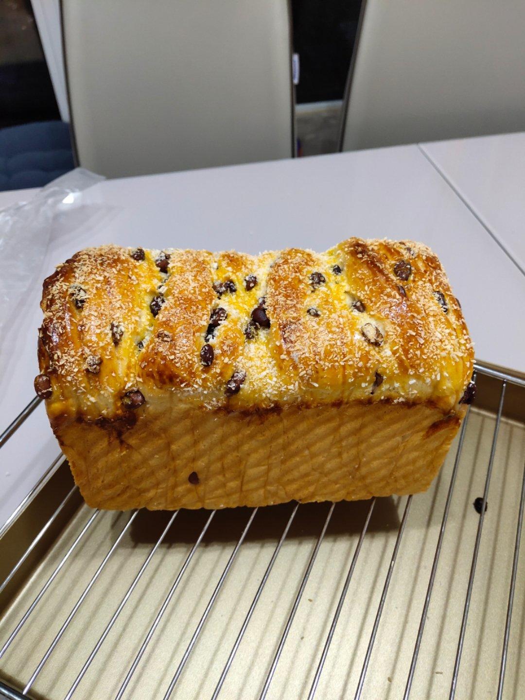 手撕蔓越莓炼乳吐司