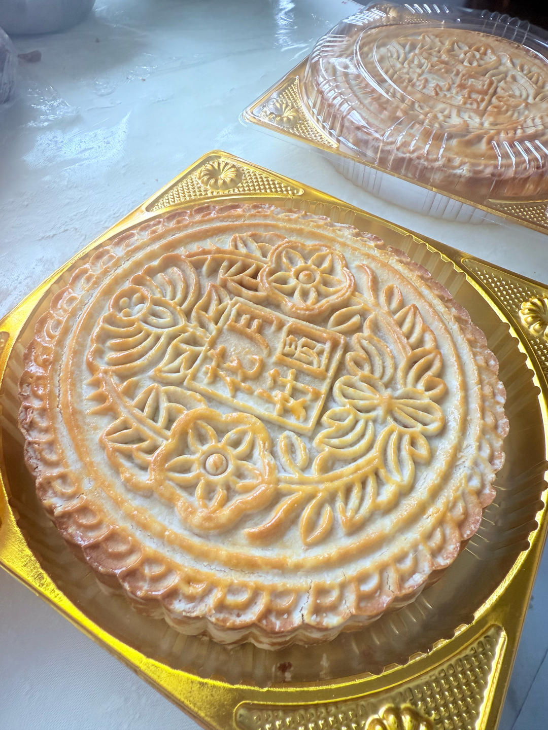 赞👍琼式酥皮月饼