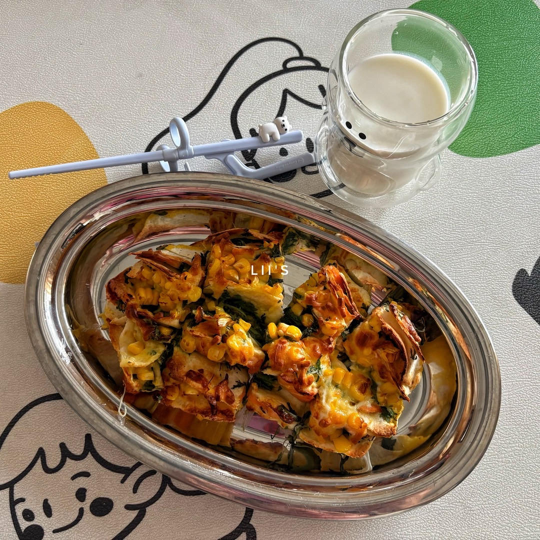 星爸爸的番茄牛肉芝士卷饼🌟