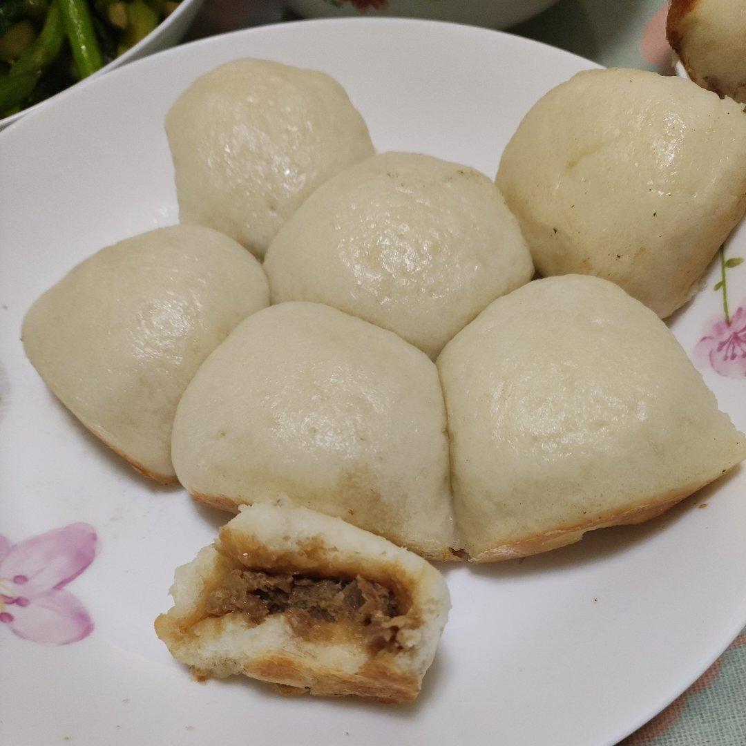 简单美味的生煎包 脆底全发酵『步骤详细』