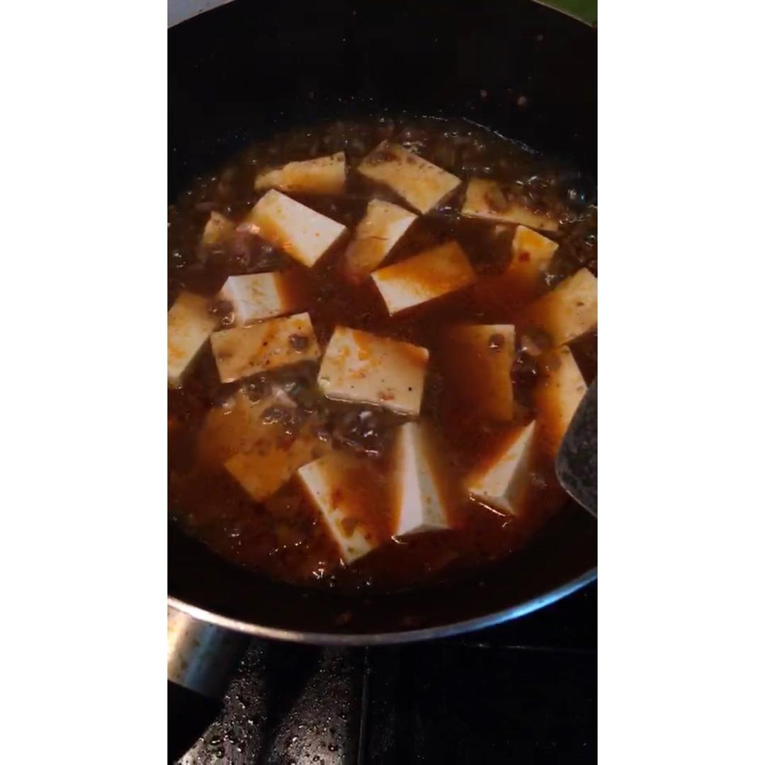 麻婆豆腐