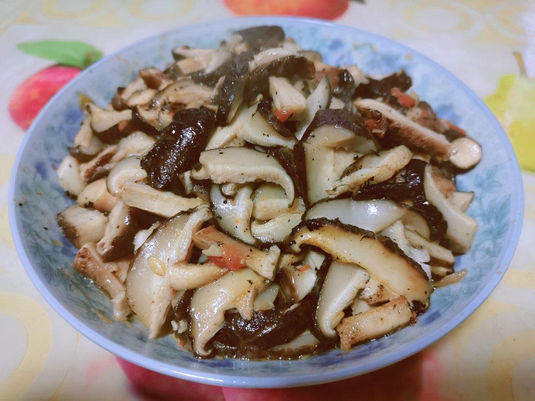 香菇炒肉