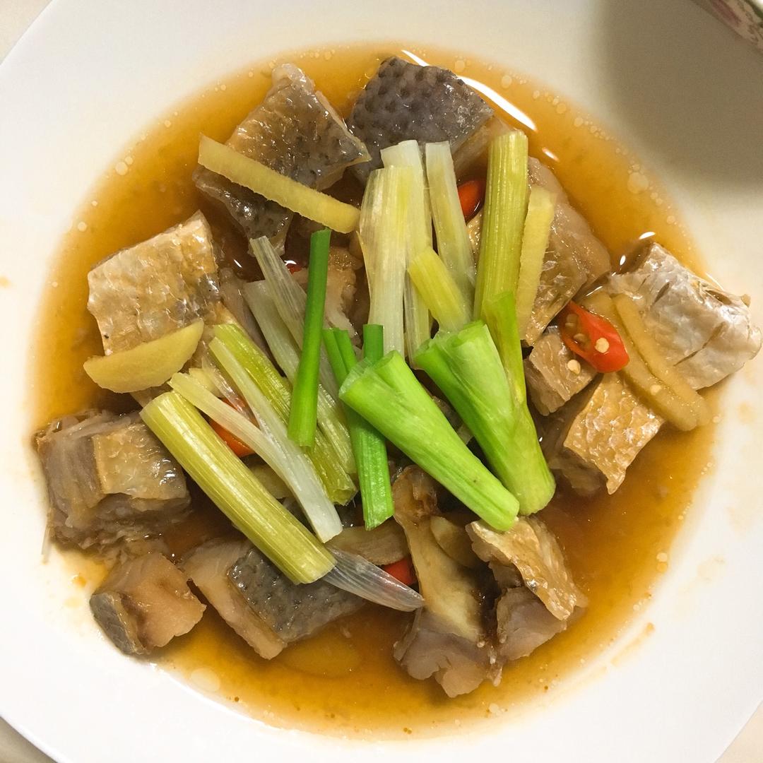 蒸鱼干