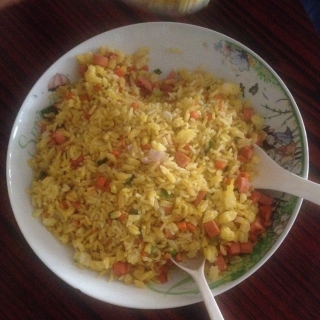黄金炒饭