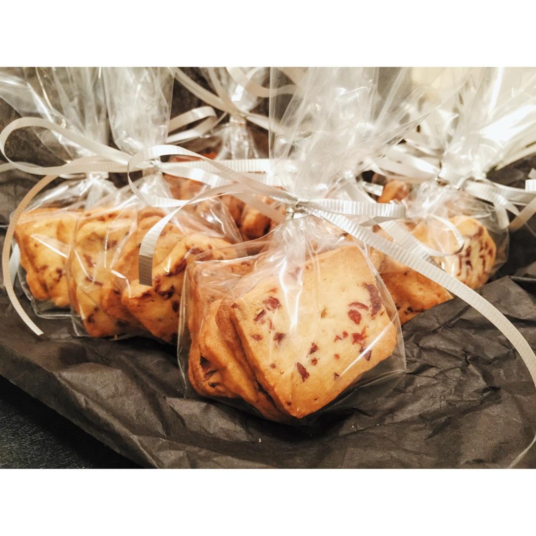 《Tinrry+》蔓越莓曲奇（超简单曲奇配方）