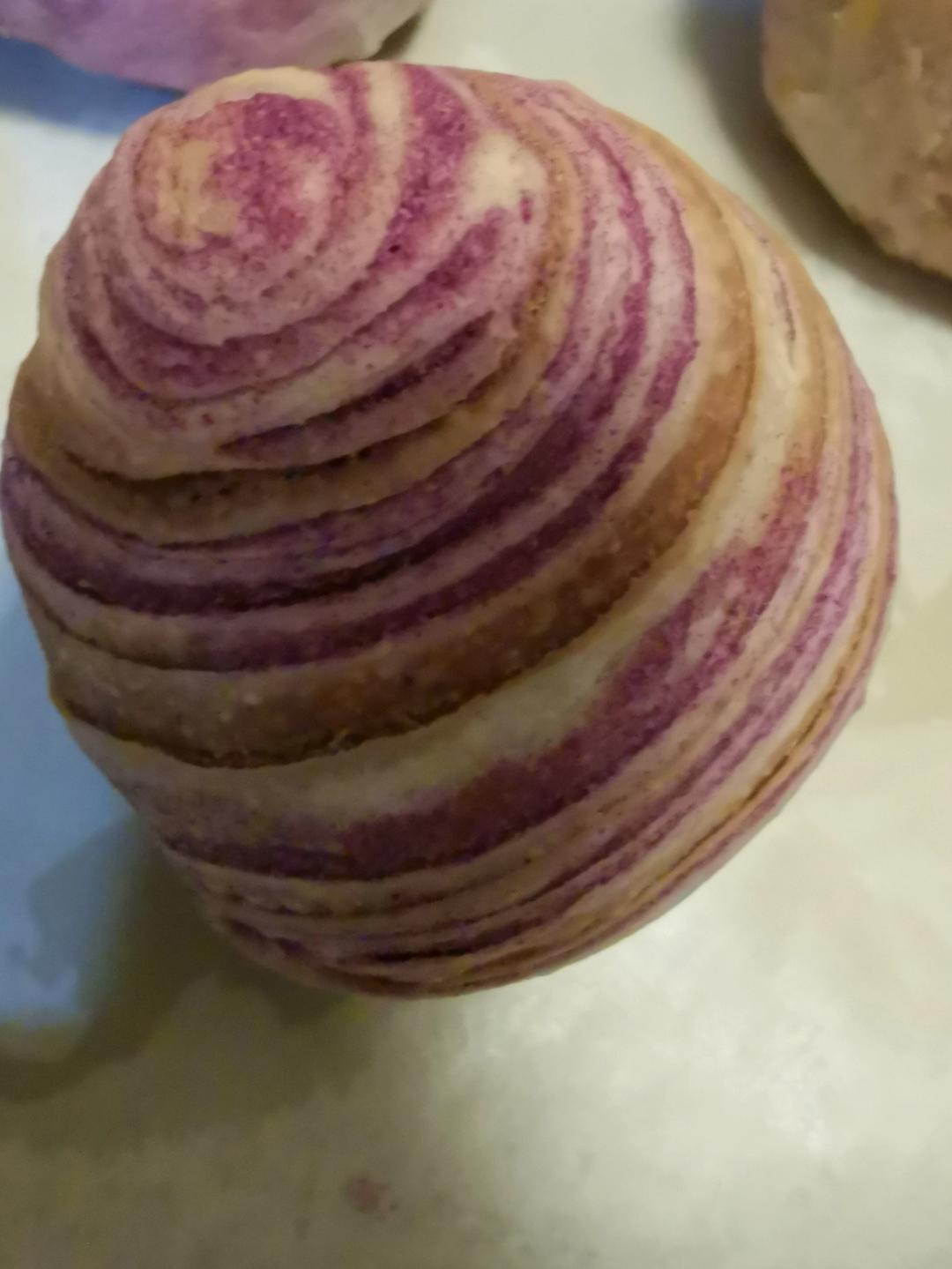 🌈一个配方👏做3种蛋黄酥｜🌃星空酥详细配色方案