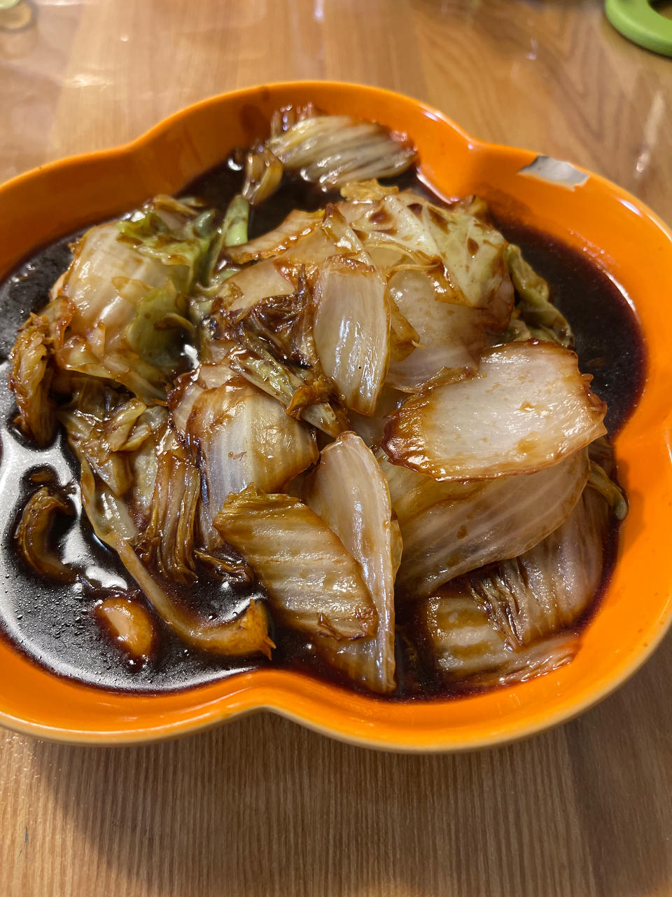 绝对好吃的醋熘白菜