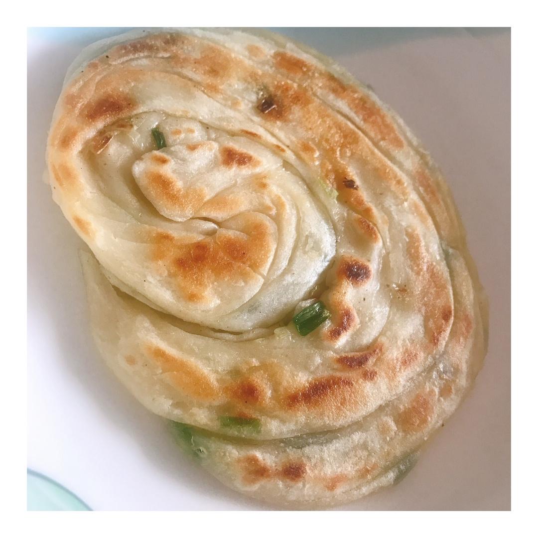 家常葱油饼