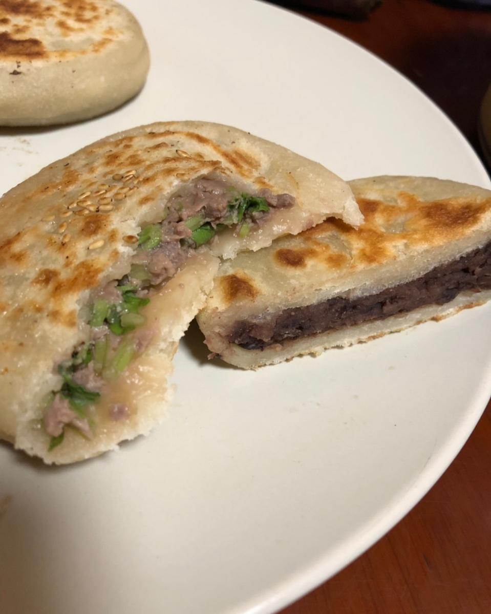 牛肉虾仁香菇白菜馅饼(视频版)