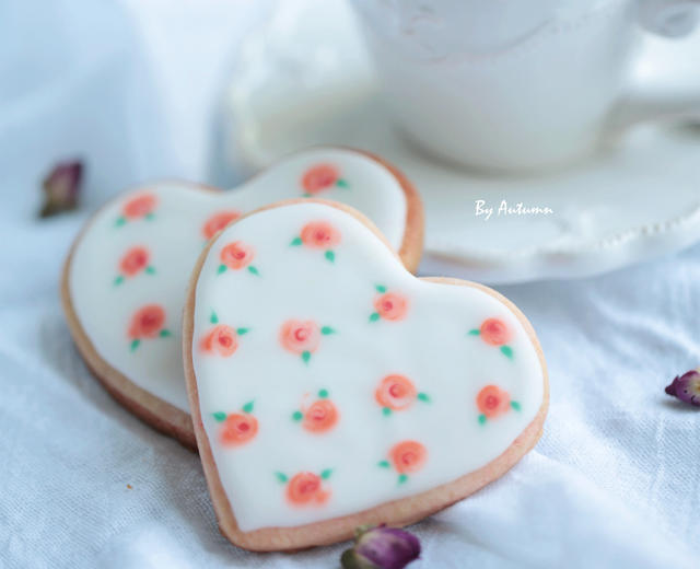 浪漫的情人节爱心小饼干的做法