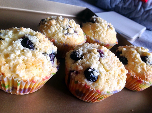 PH大师的蓝莓马芬