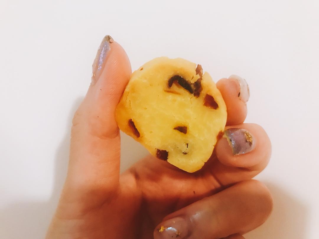 低糖少油版蔓越莓饼干