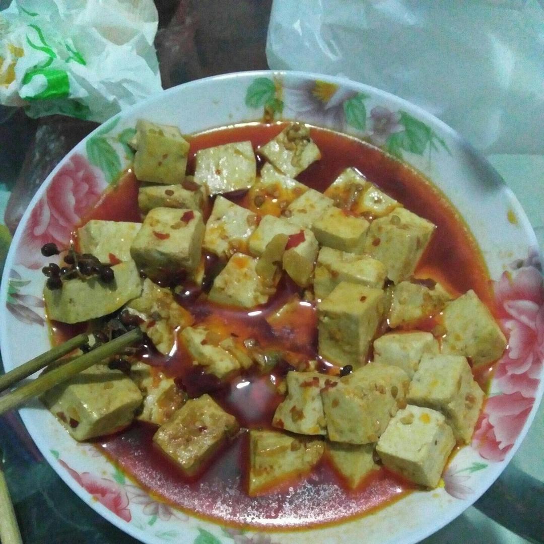 麻辣豆腐