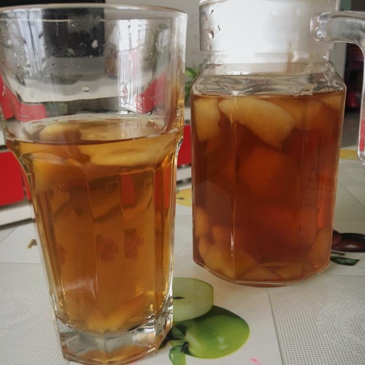 苹果红糖水