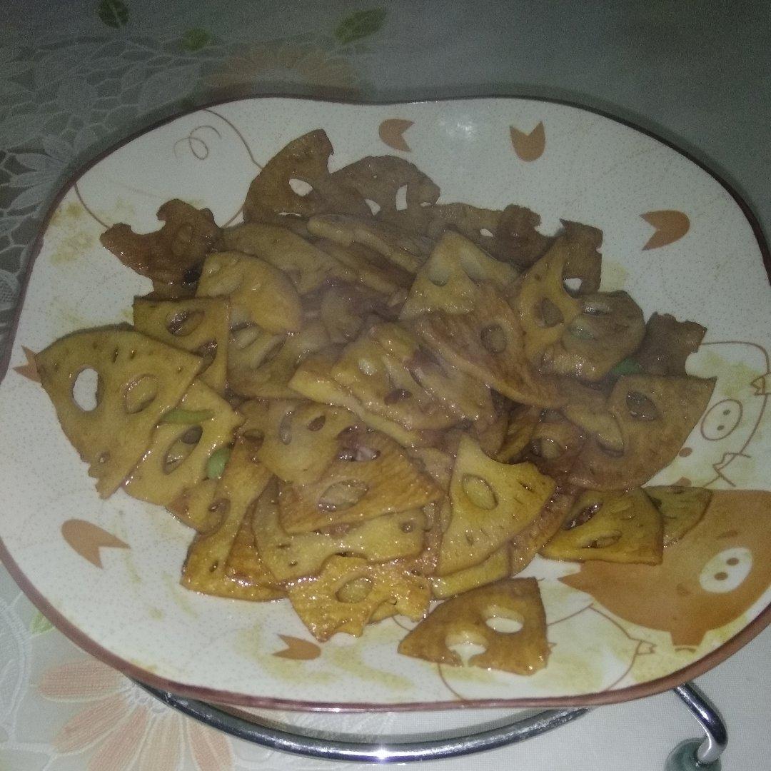 酸辣糖醋藕丁