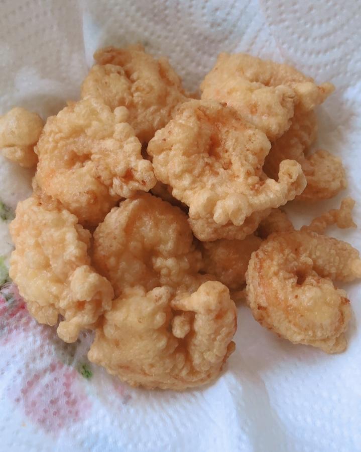 软炸虾仁