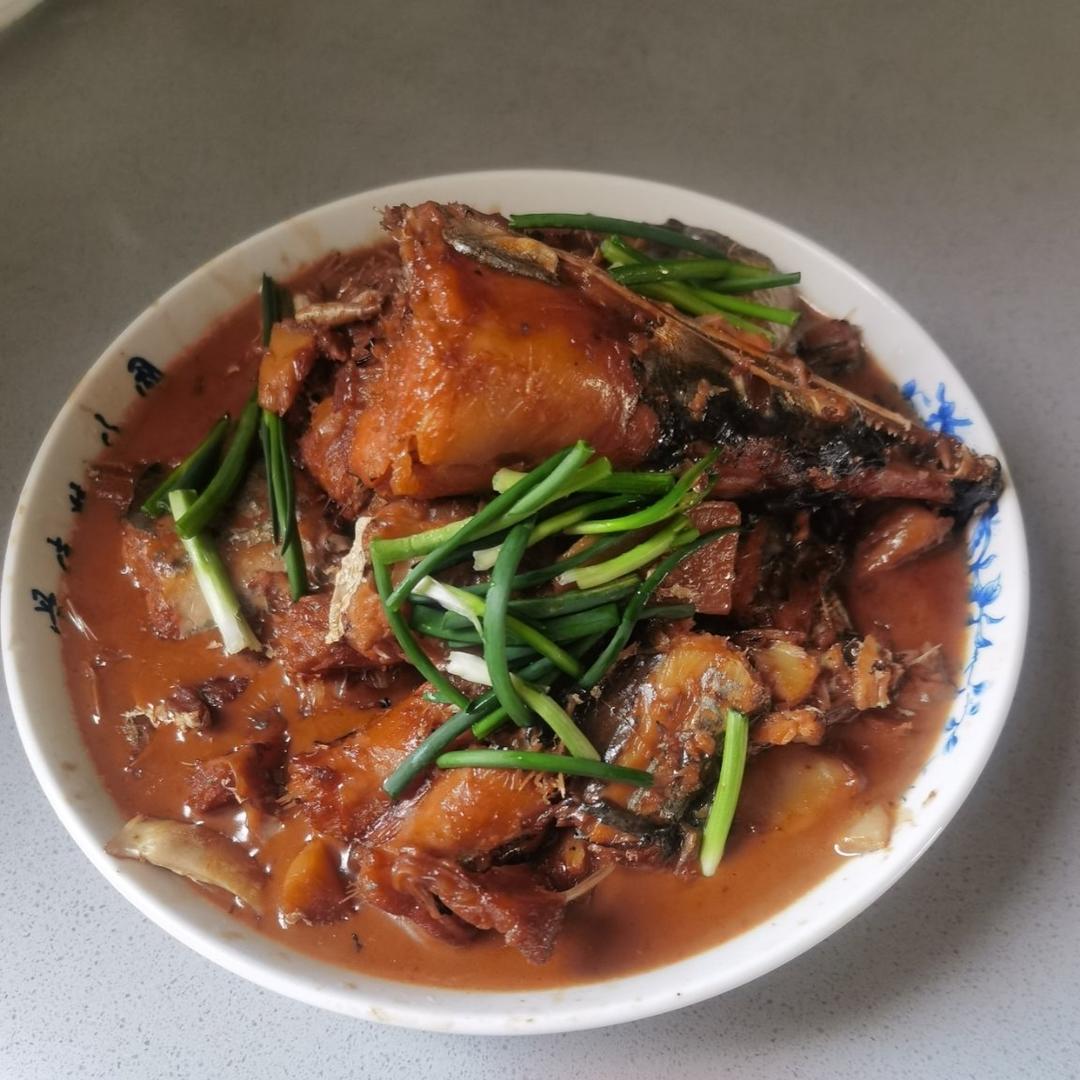 新手零失败的红烧鳗鱼干