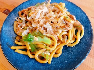 深夜食堂 10分钟搞定居酒屋风炒乌冬的做法步骤图 糖炒栗子烤红薯 19 下厨房 深夜食堂 10分钟搞定居酒屋风炒乌冬的做法步骤图 糖炒栗子烤红薯 19 下厨房