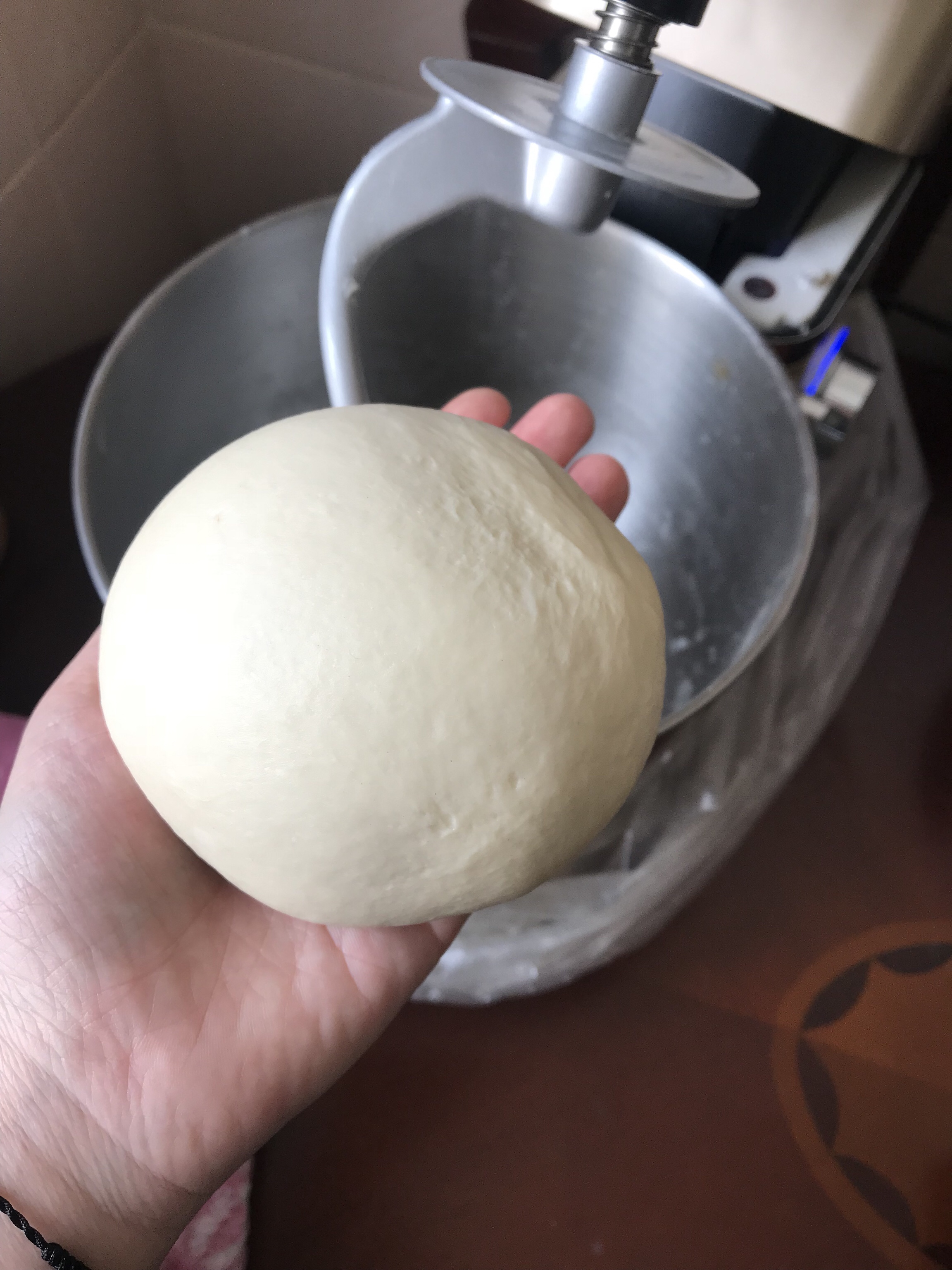 日式红豆面包（红豆颗粒感）的做法 步骤3