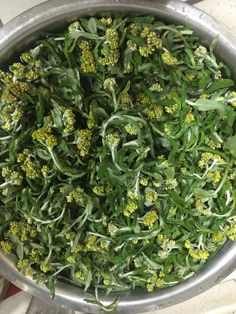 青团原料 | 艾草泥（汁）的做法