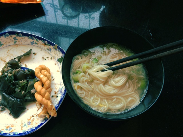 酱油面