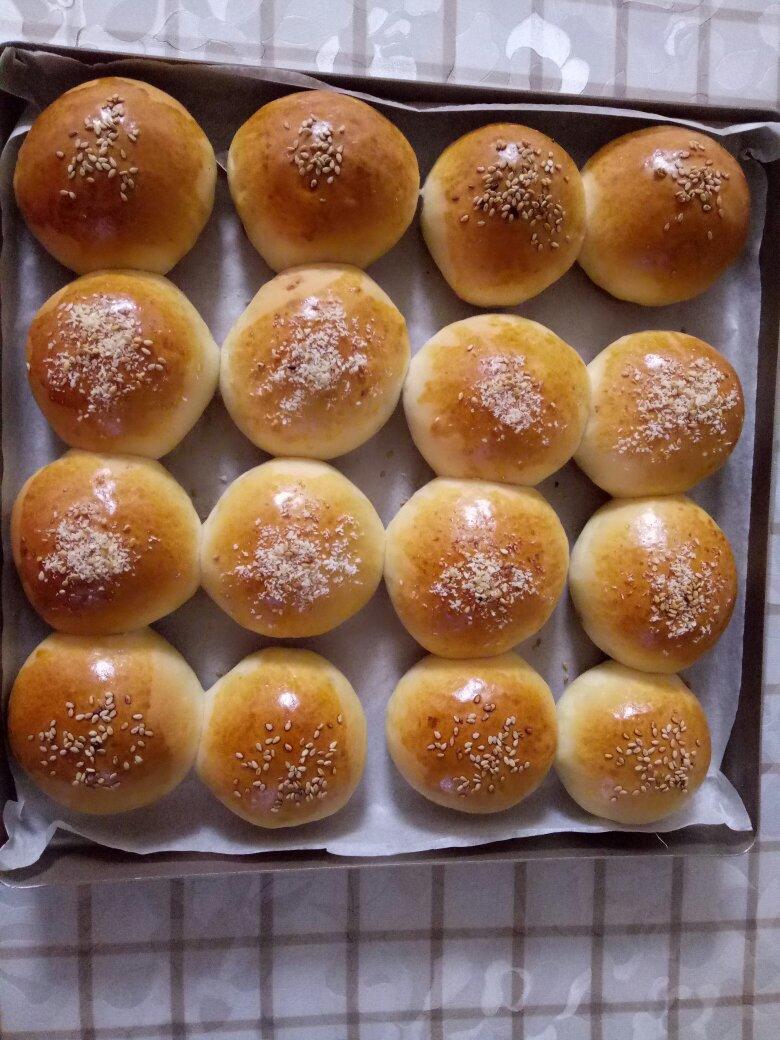 蜜豆小餐包