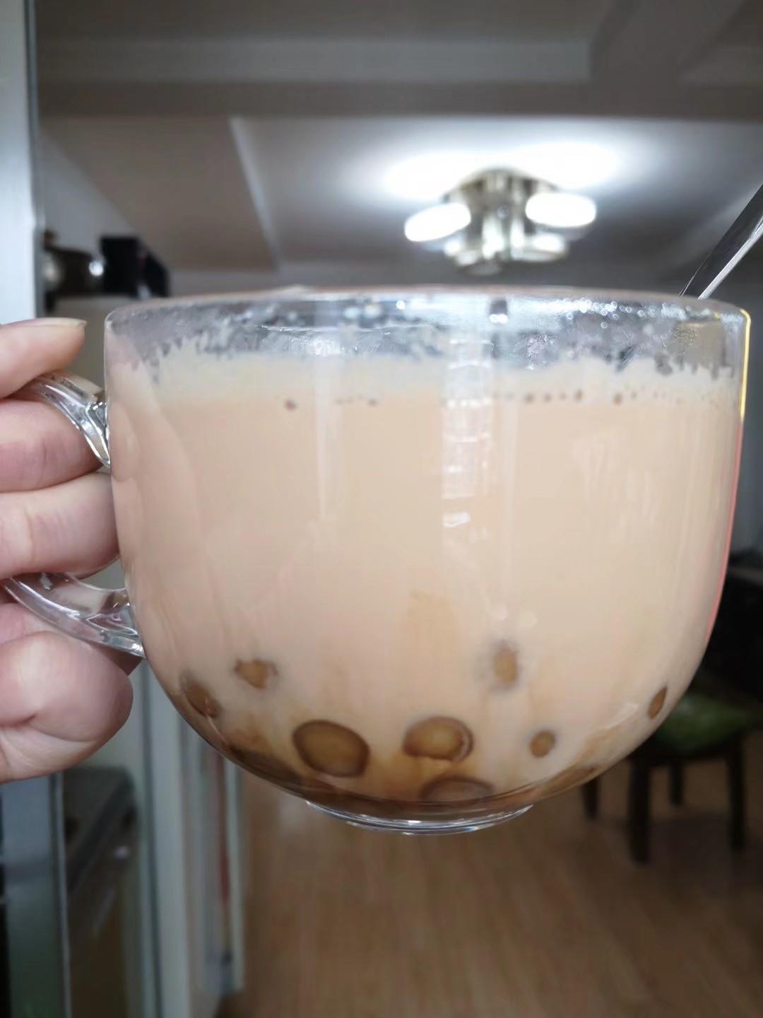 零基础快手茉香奶绿/奶茶