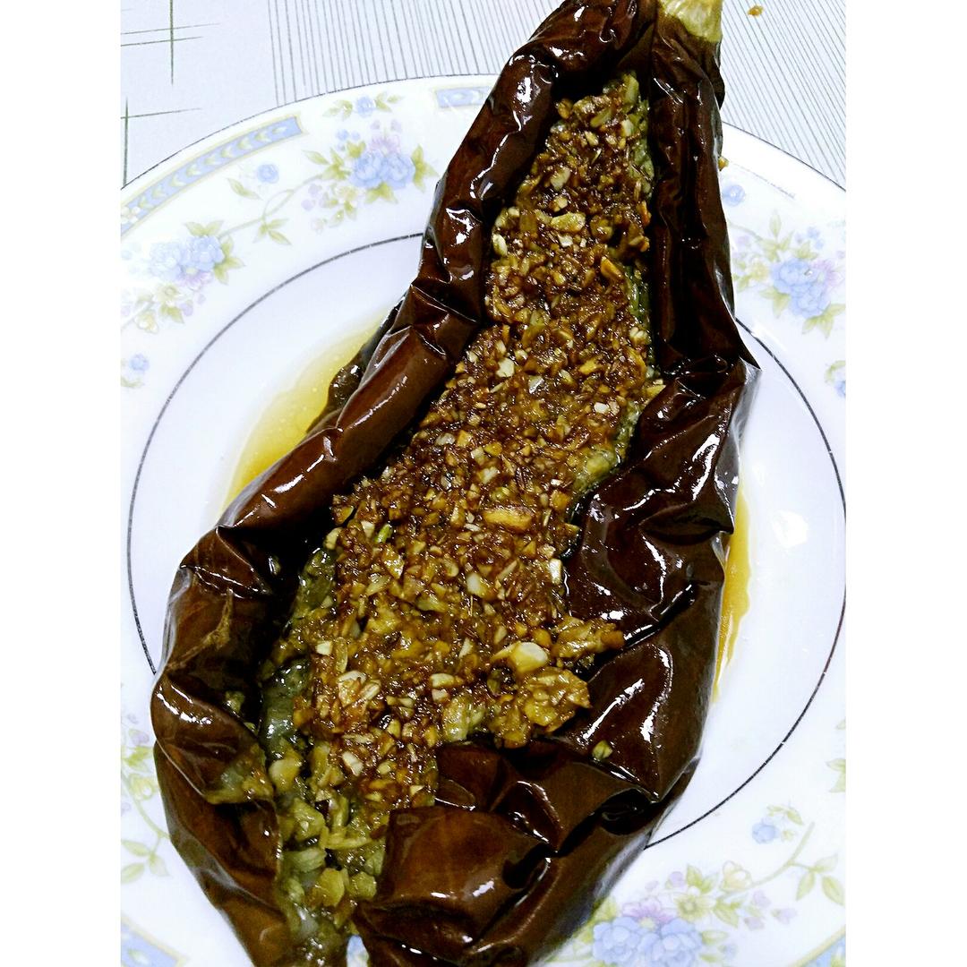 CC招牌菜销魂烤茄子，百吃不厌！