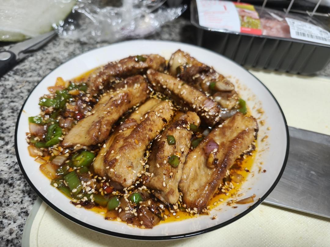 蒜香排骨