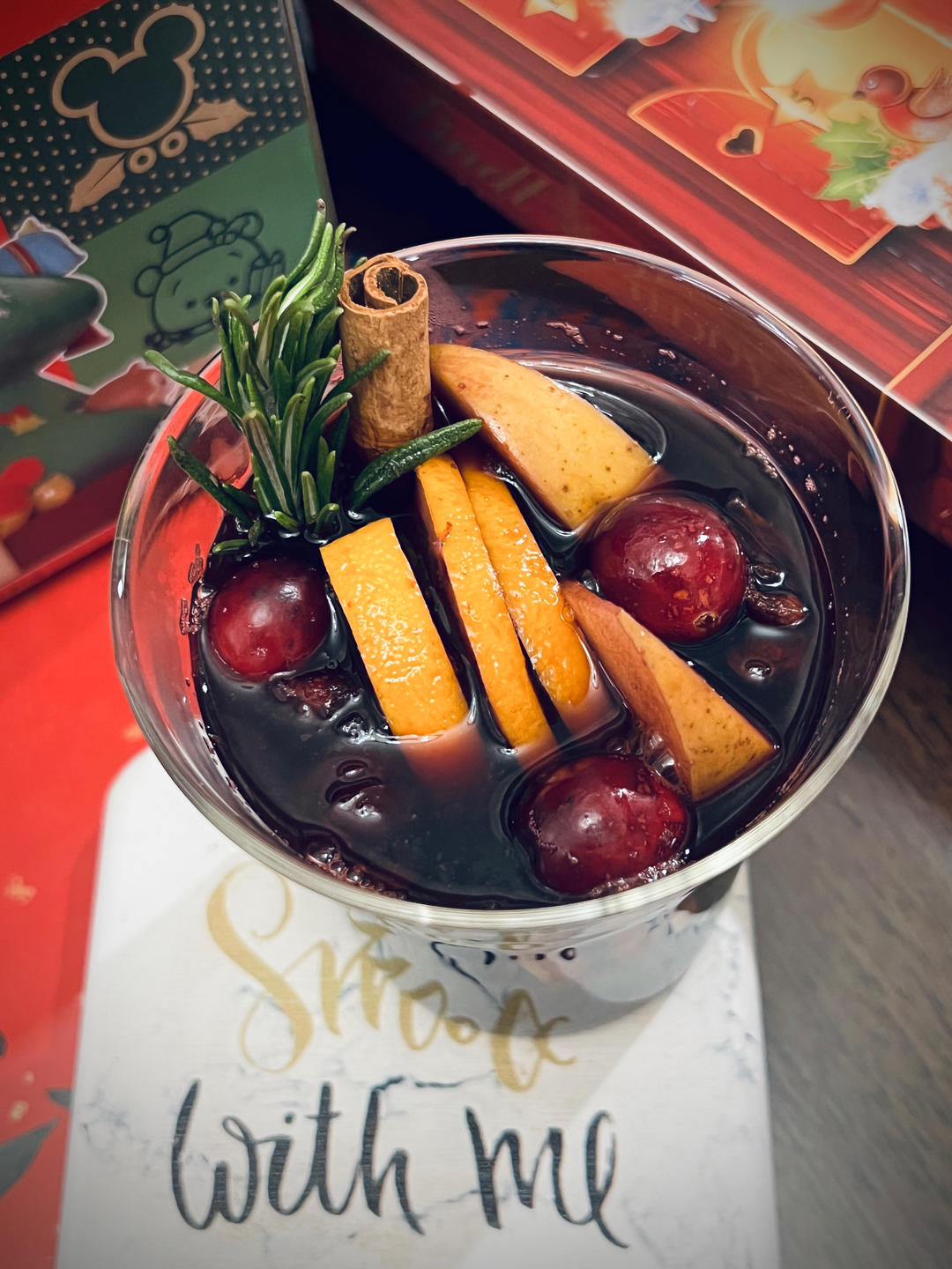 圣诞热红酒——Mulled Wine