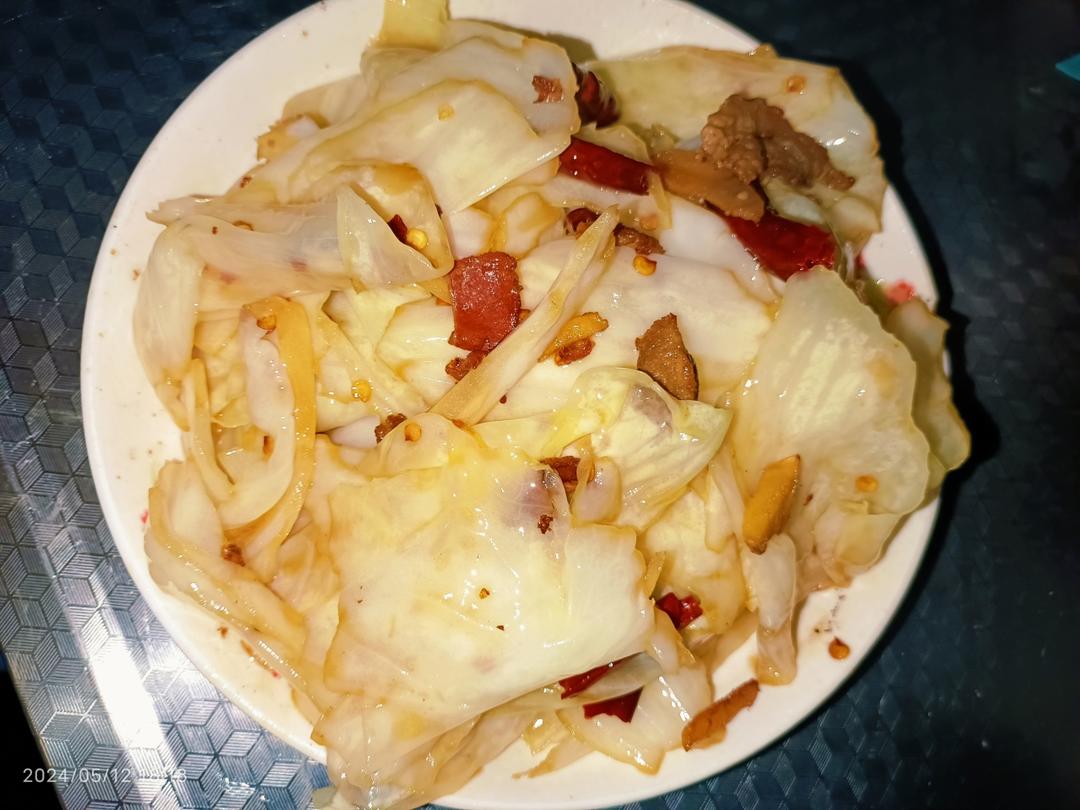 醋溜手撕包菜