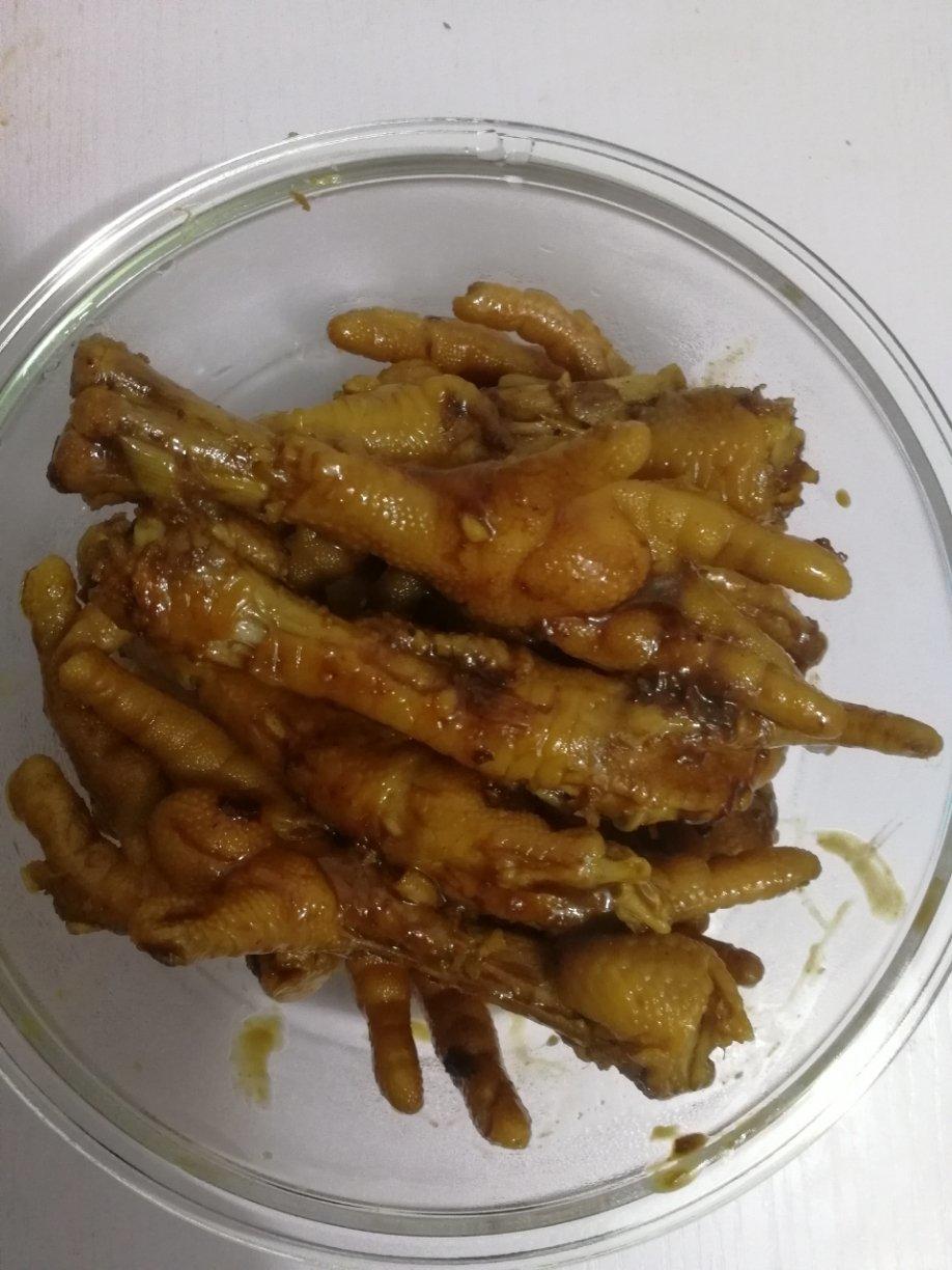 秘制红烧鸡爪