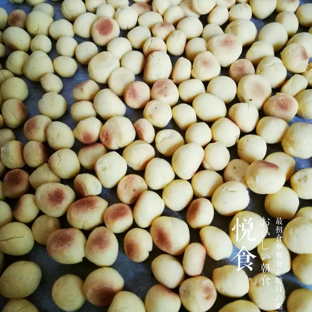 迷你小馒头饼干