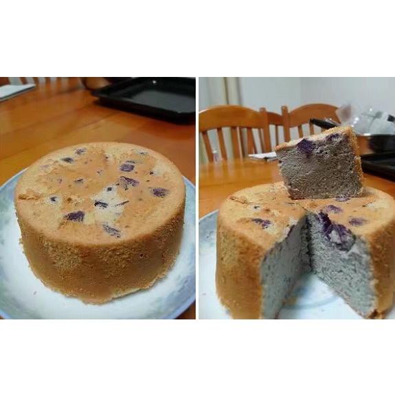紫薯戚风蛋糕