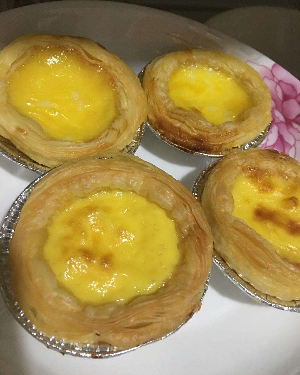 蛋挞～无淡奶油