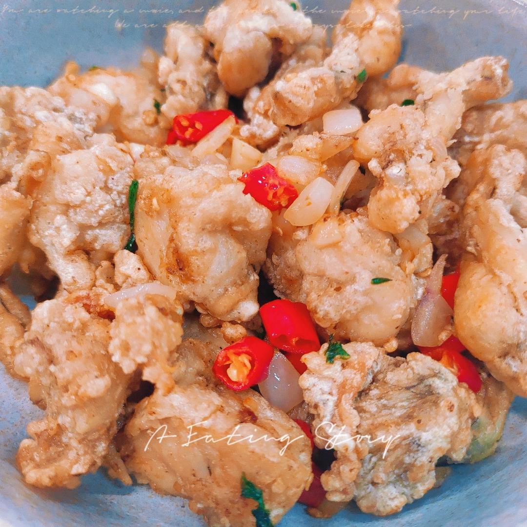 椒盐牛蛙