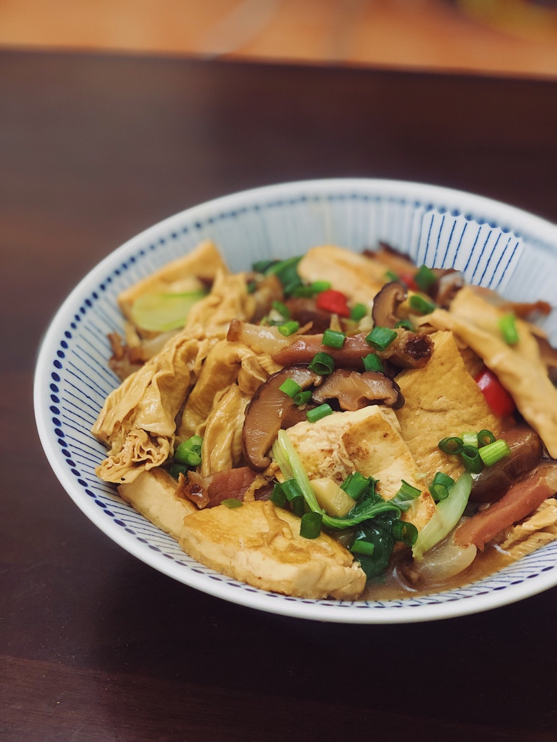 简单好味一锅焖【家常豆腐煲】，热乎又下饭！