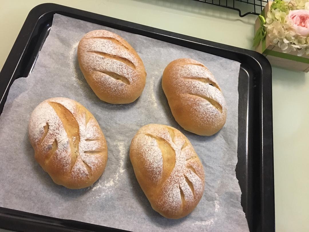 葡萄干酵种早安乡村面包