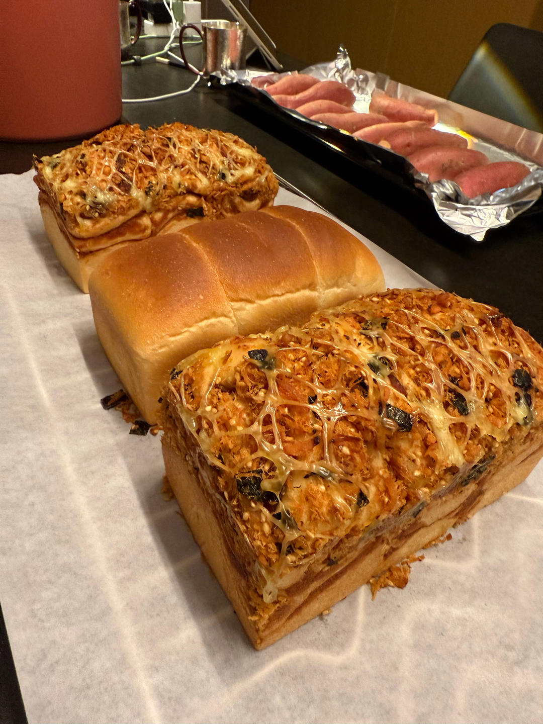 红豆肉松吐司（祐禾/美尔迪的那款）😏