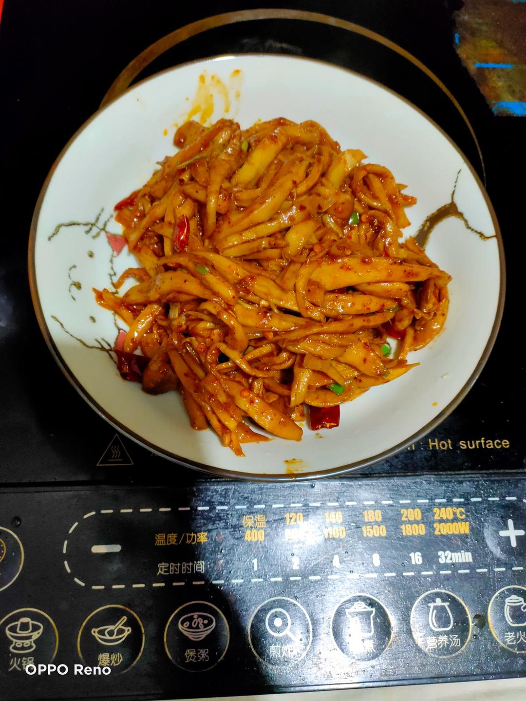 超级下饭的手撕杏鲍菇