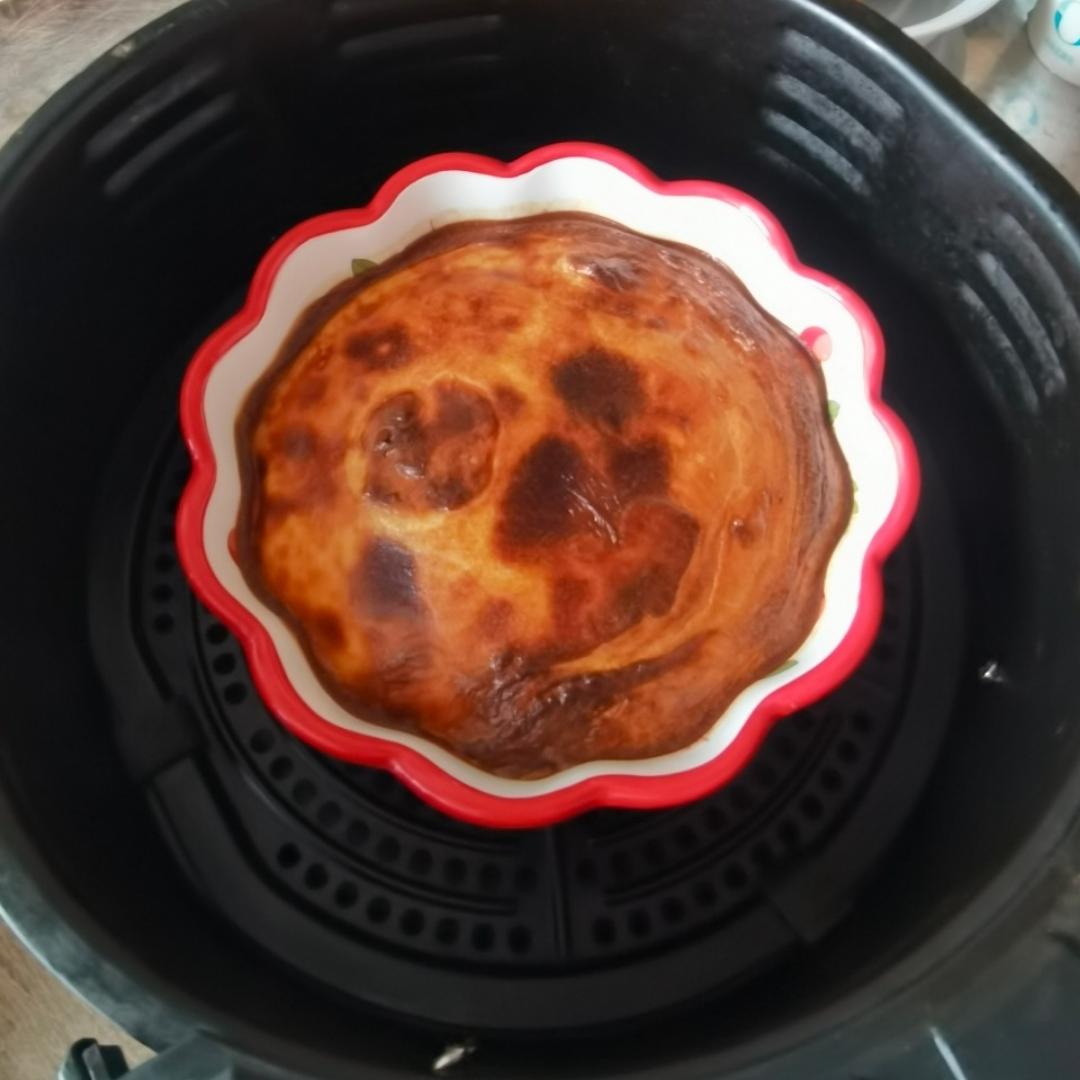 空气炸锅版酸奶蛋糕