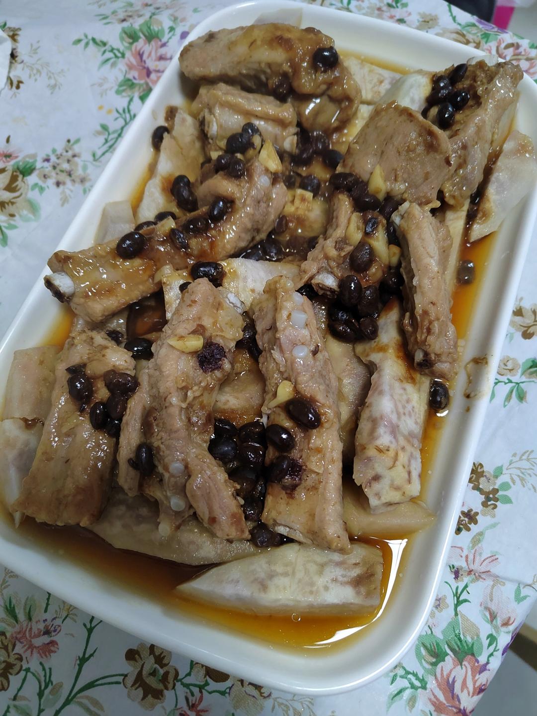 香芋豉汁蒸排骨【11月北鼎蒸炖锅食谱】