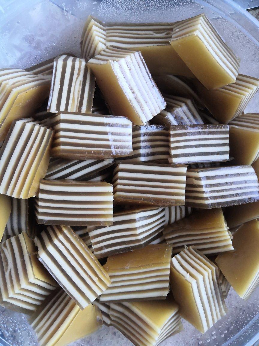 Q弹椰汁千层糕（马蹄糕）