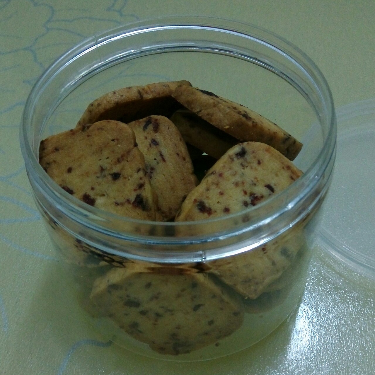 《Tinrry+》蔓越莓曲奇（超简单曲奇配方）