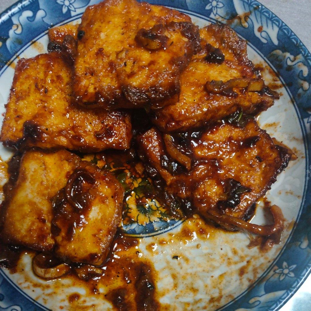 最下饭的锅塌豆腐