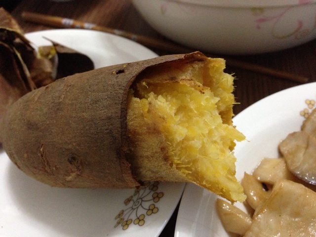 烤红薯烤箱版