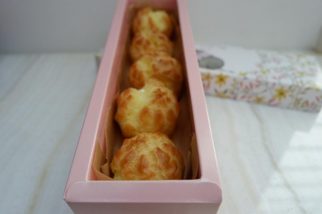 泡芙（卡仕达内馅）