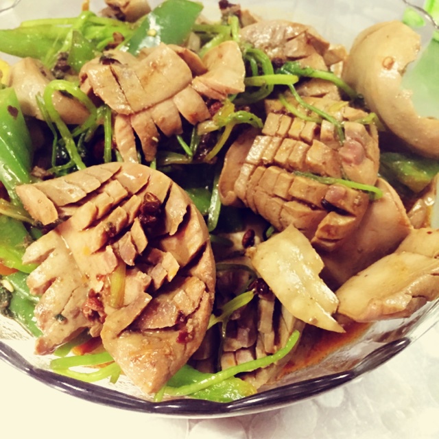 火爆腰花