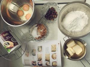 红糖黄油蛋糕（小嶋）的做法 步骤1