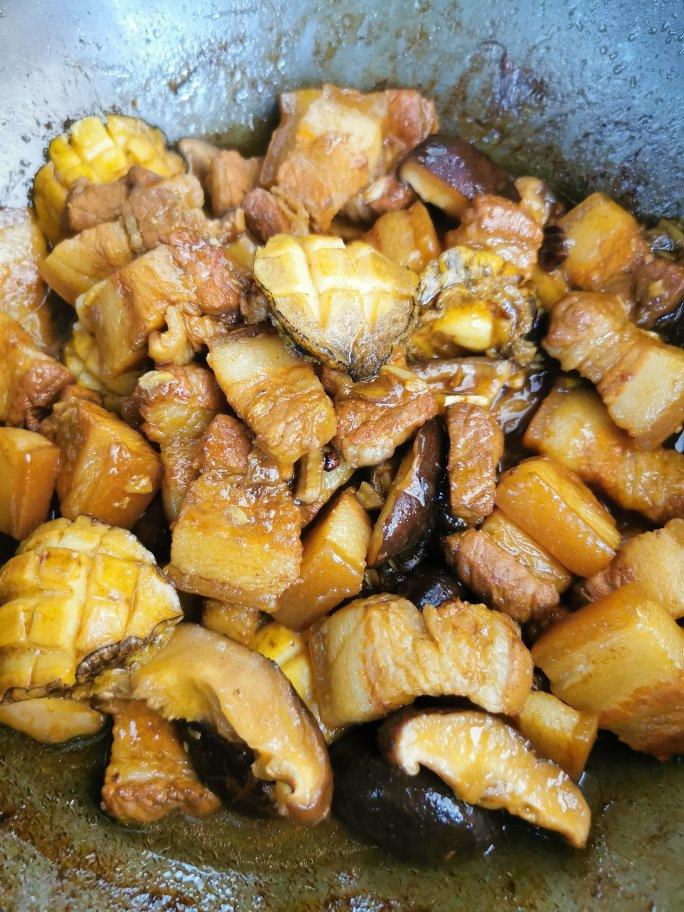 鲍鱼红烧肉
